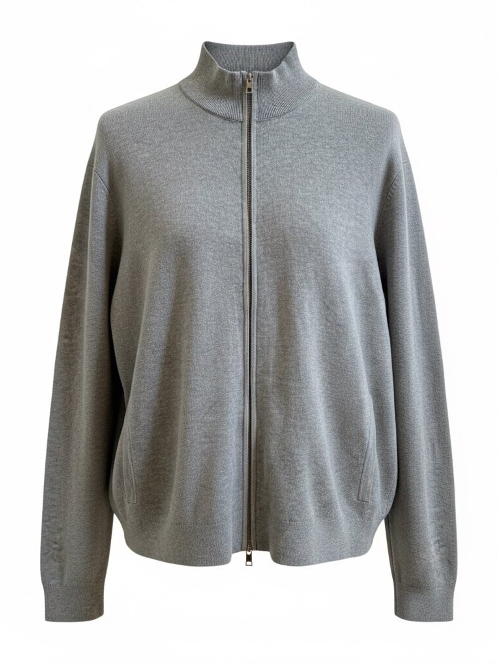 Michael Kors Zip-up Cadigan - Size XX-Large - Grey